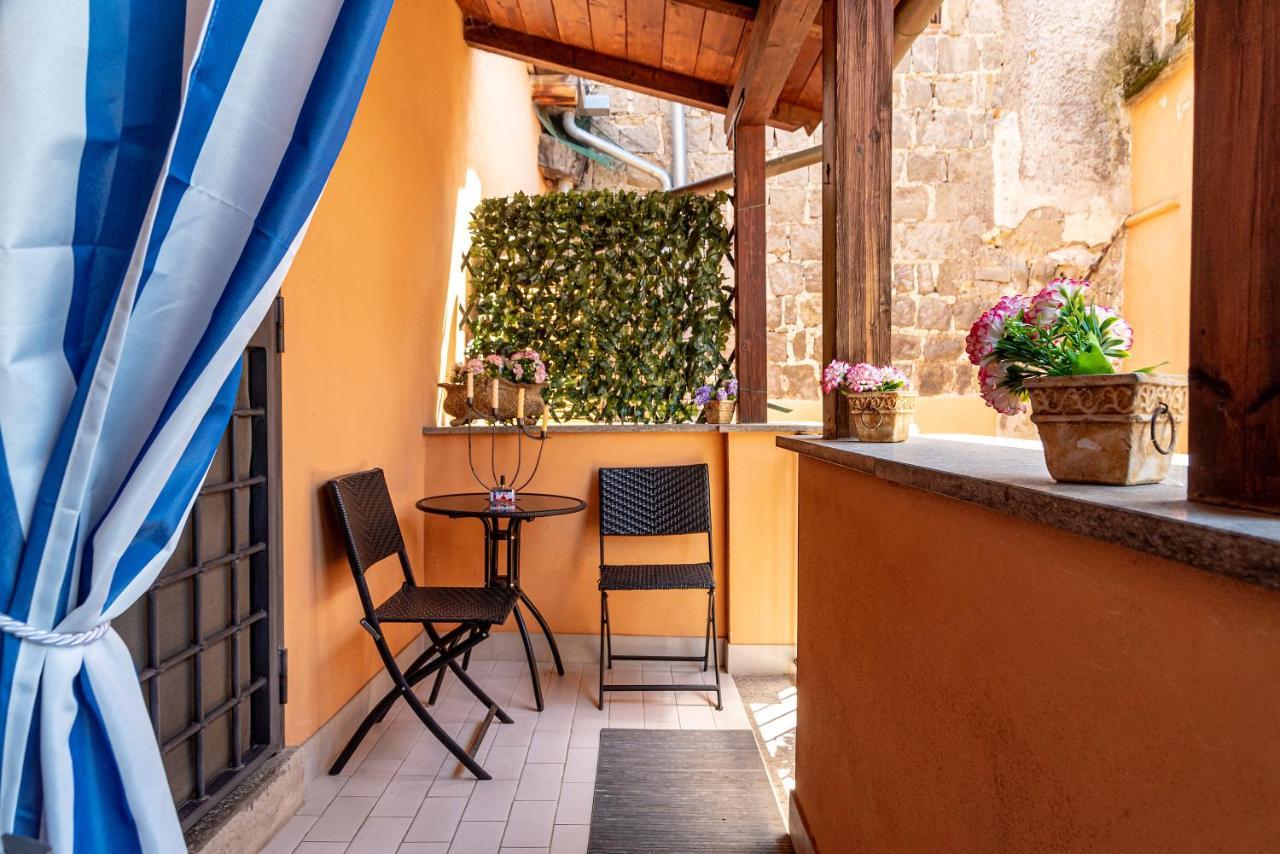 Alloggio Turistico "L'Incontro" 6 Viterbo Ngoại thất bức ảnh