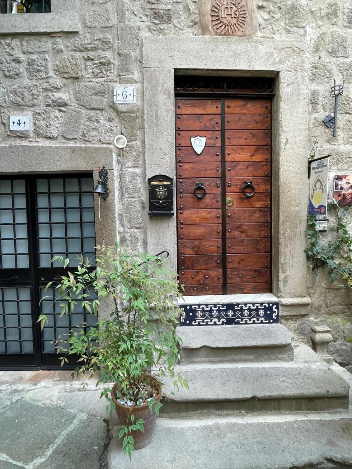 Alloggio Turistico "L'Incontro" 6 Viterbo Ngoại thất bức ảnh
