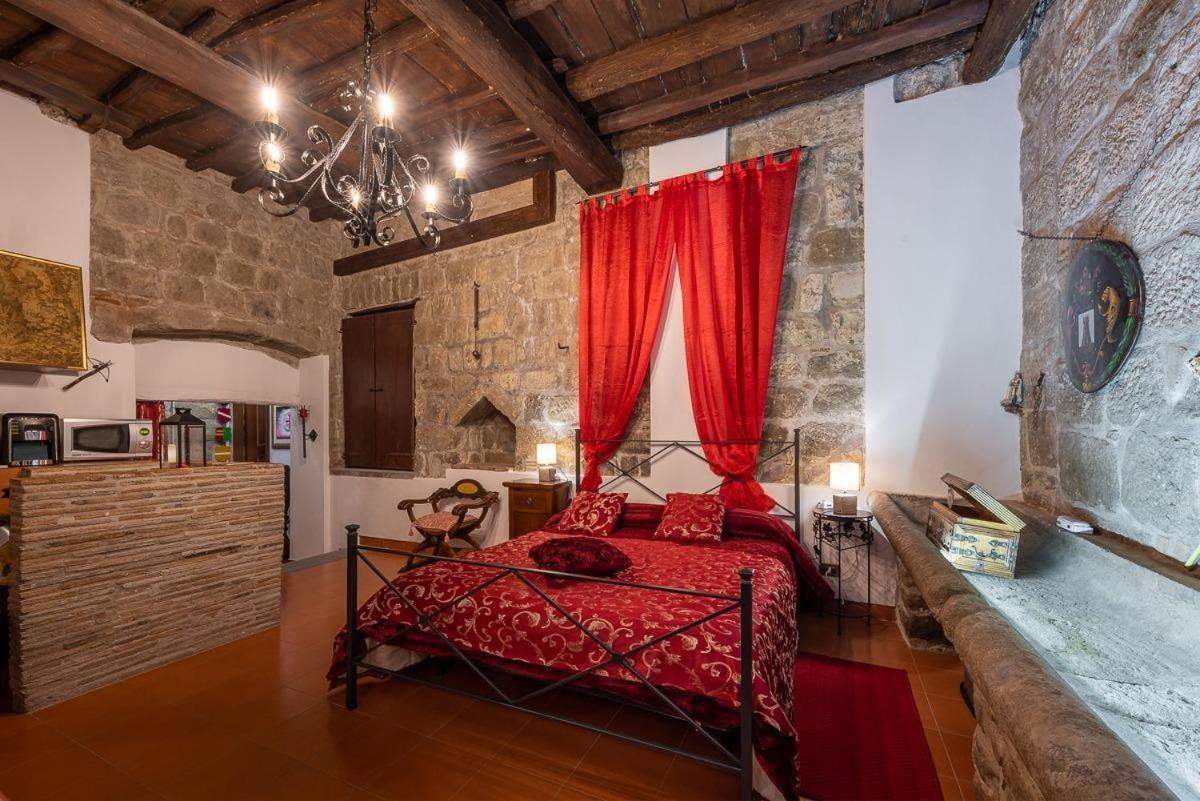 Alloggio Turistico "L'Incontro" 6 Viterbo Ngoại thất bức ảnh